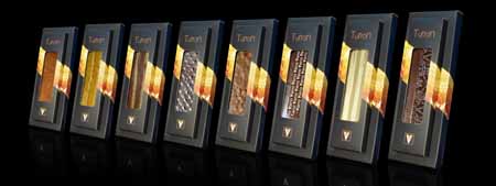 Surtido de turrones de Pastelería Viena